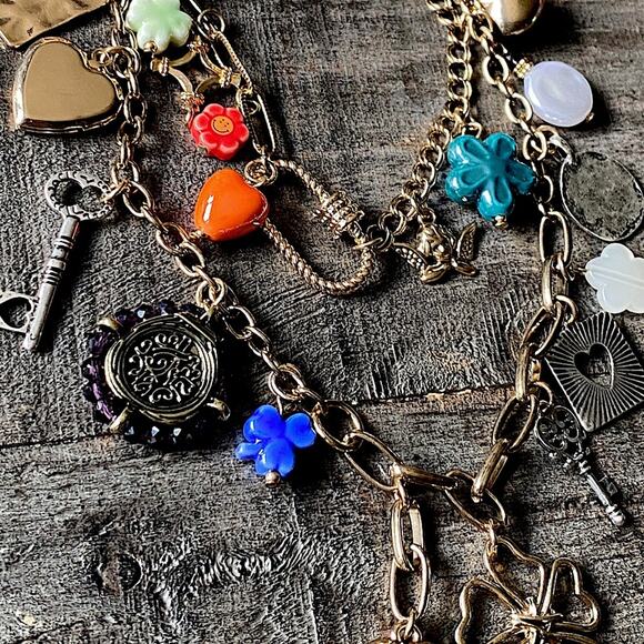 NEW Everything You’ve Always Wanted Charm Necklace - Picture 5 of 8